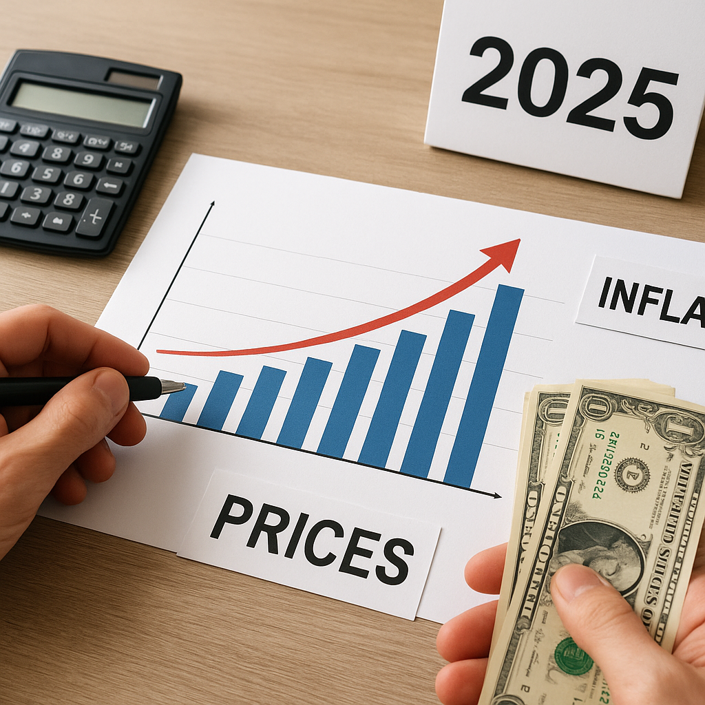 Jak inflacja wpływa na ceny usług w 2025 roku