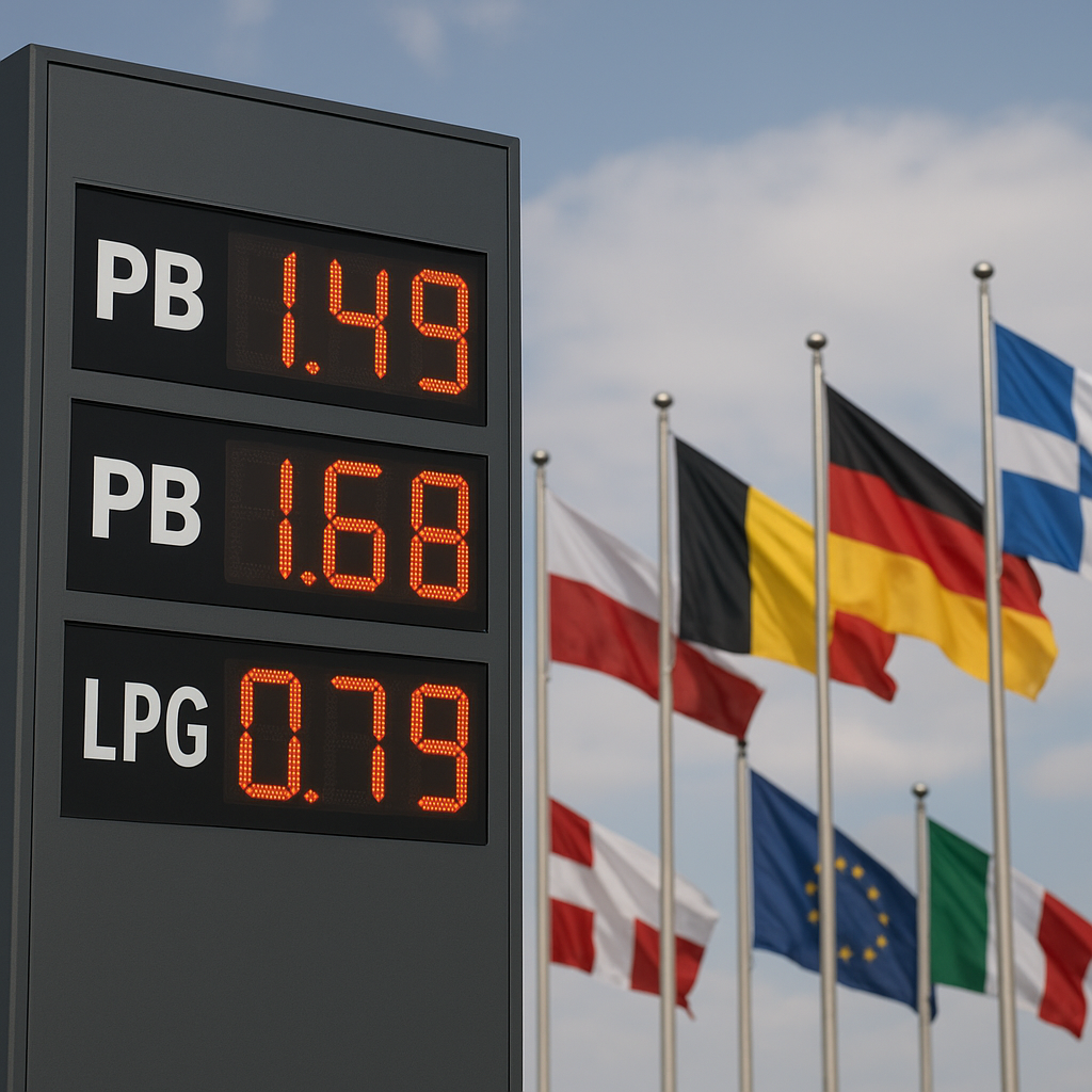 Jak kształtują się ceny paliw na tle innych krajów Europy