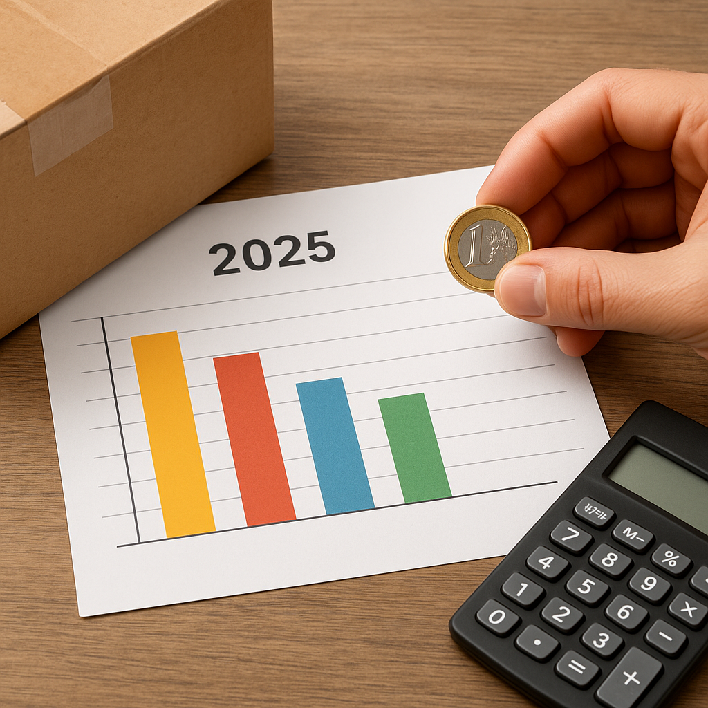 Ceny usług kurierskich i pocztowych – kto najtańszy w 2025 roku