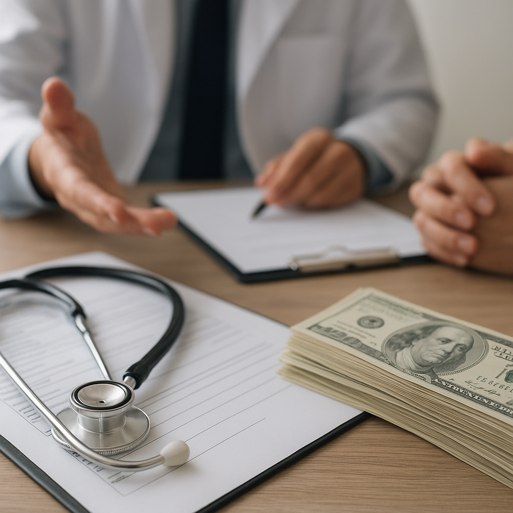 Ceny usług medycznych i prywatnej opieki zdrowotnej