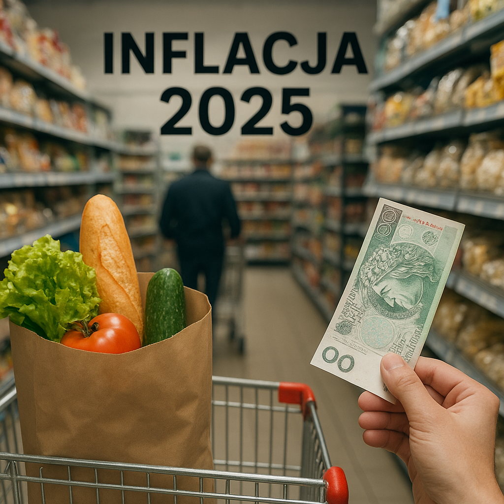 Inflacja 2025 – co naprawdę wpływa dziś na wzrost cen w Polsce?
