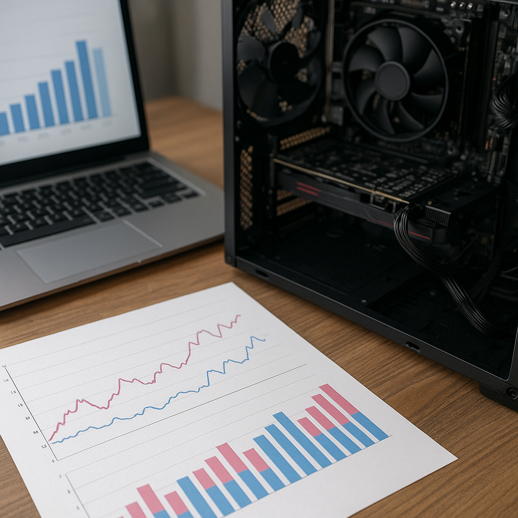 Ceny sprzętu komputerowego – analiza rynku IT