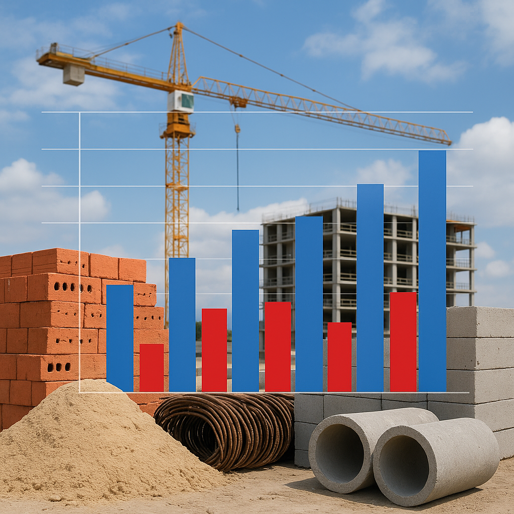 Ceny surowców budowlanych w Unii Europejskiej – porównanie z Polską