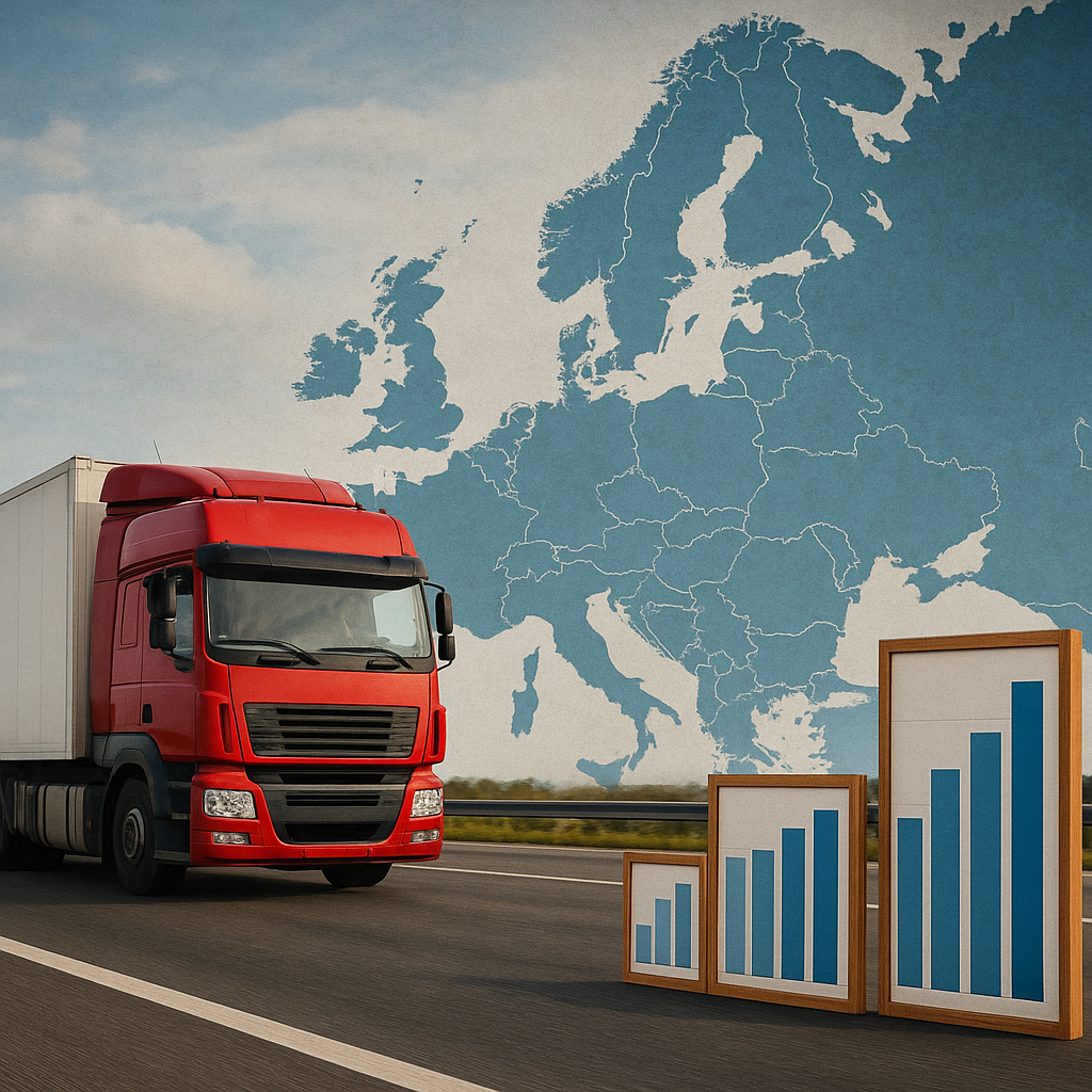 Ceny usług transportowych w Polsce i Europie