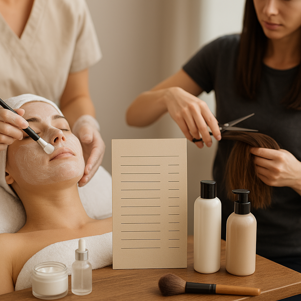 Ceny w branży beauty – ile kosztują zabiegi kosmetyczne i fryzjerskie