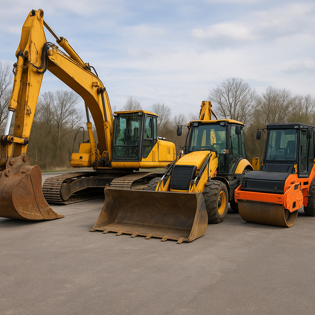 Ceny wynajmu sprzętu budowlanego – które maszyny najdroższe?
