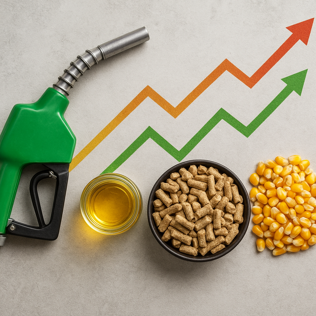 Jak kształtują się ceny paliw alternatywnych i biopaliw