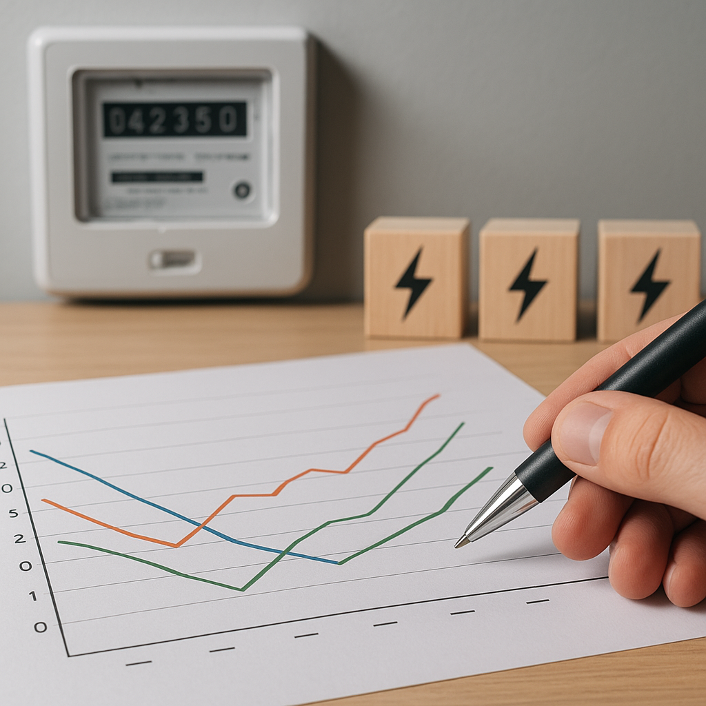 Jak kształtują się ceny prądu w zależności od dostawcy