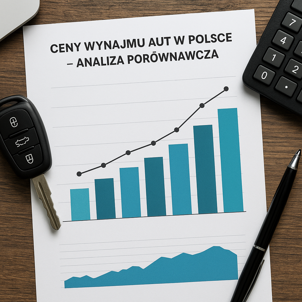 Ceny wynajmu aut w Polsce – analiza porównawcza