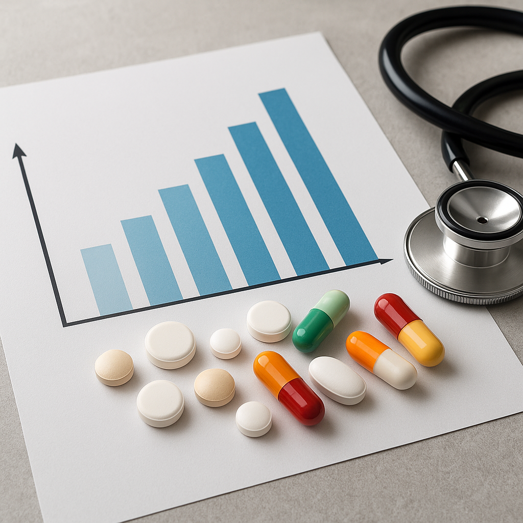 Jak kształtują się globalne ceny leków generycznych