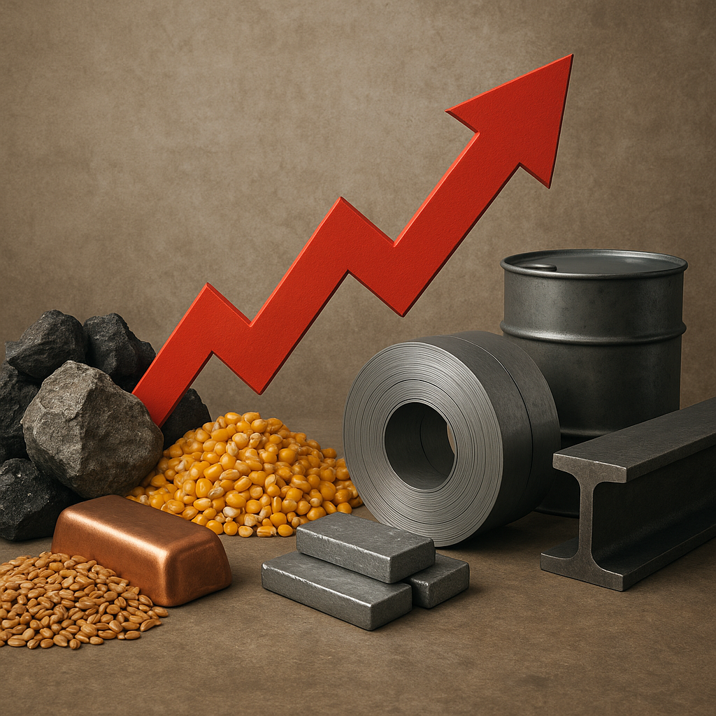 Jak wojny handlowe wpływają na ceny surowców i półproduktów