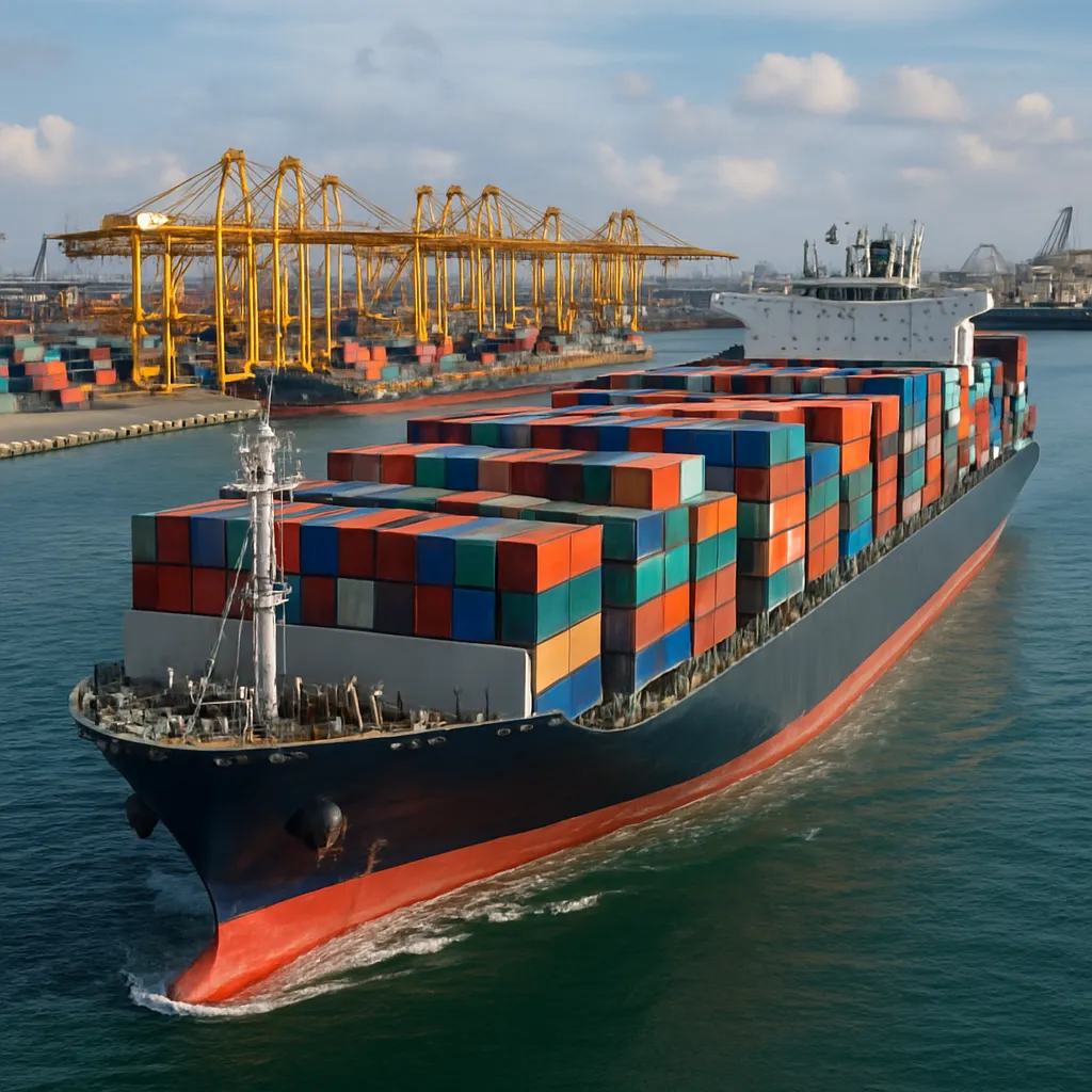 Jakie są aktualne koszty transportu kontenerowego między Azją a Europą