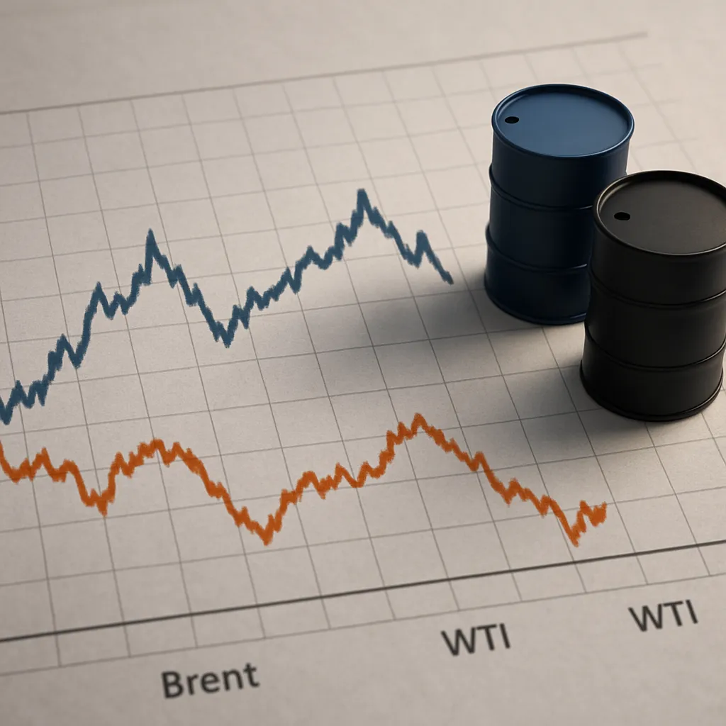 Notowania cen ropy Brent i WTI – różnice i prognozy