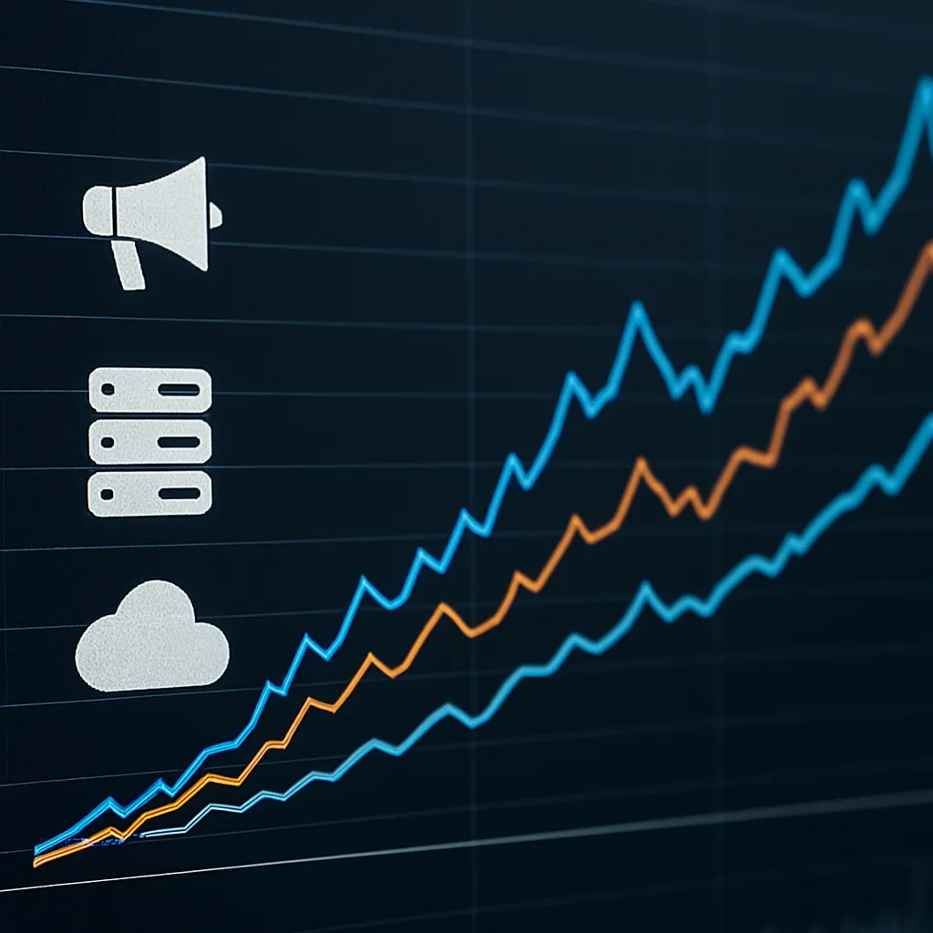 Notowania cen usług cyfrowych – reklama online, hosting, chmura