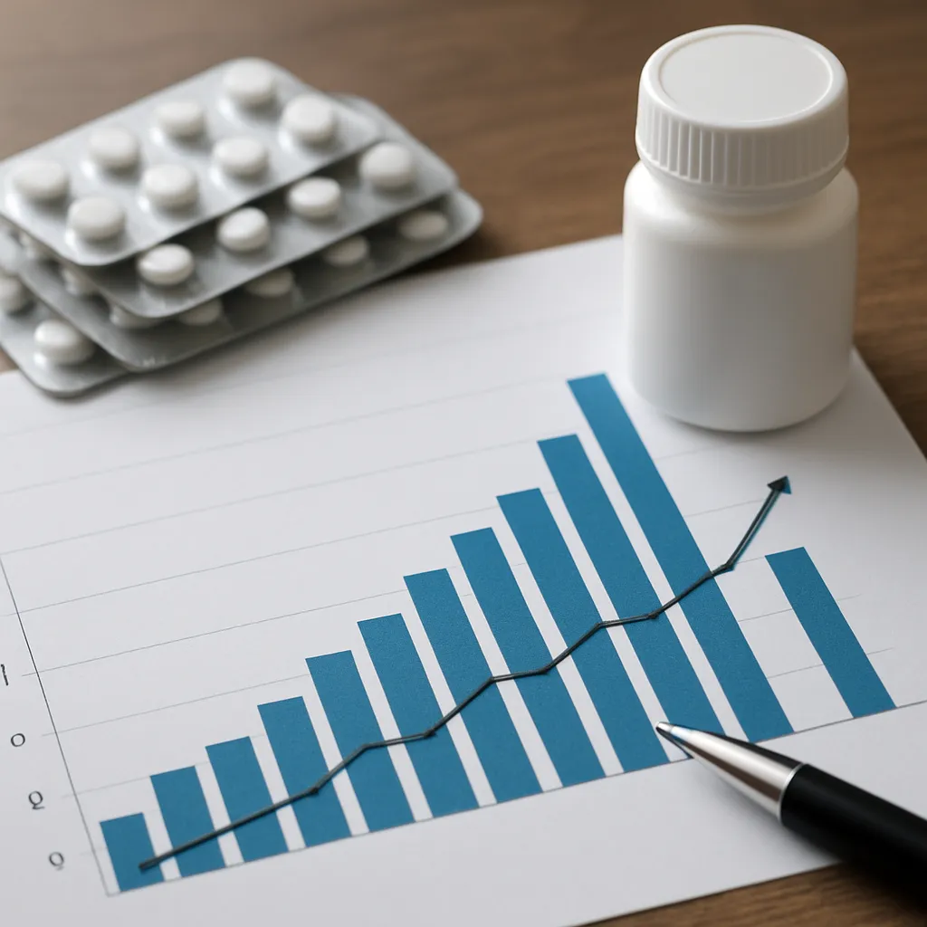 Jakie są notowania cen w przemyśle farmaceutycznym