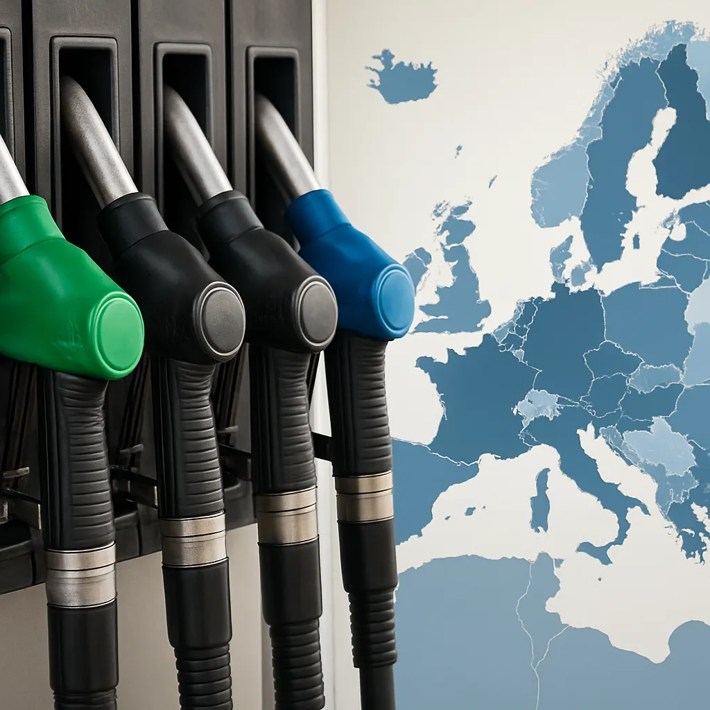 Jakie są różnice w cenach paliw między krajami UE