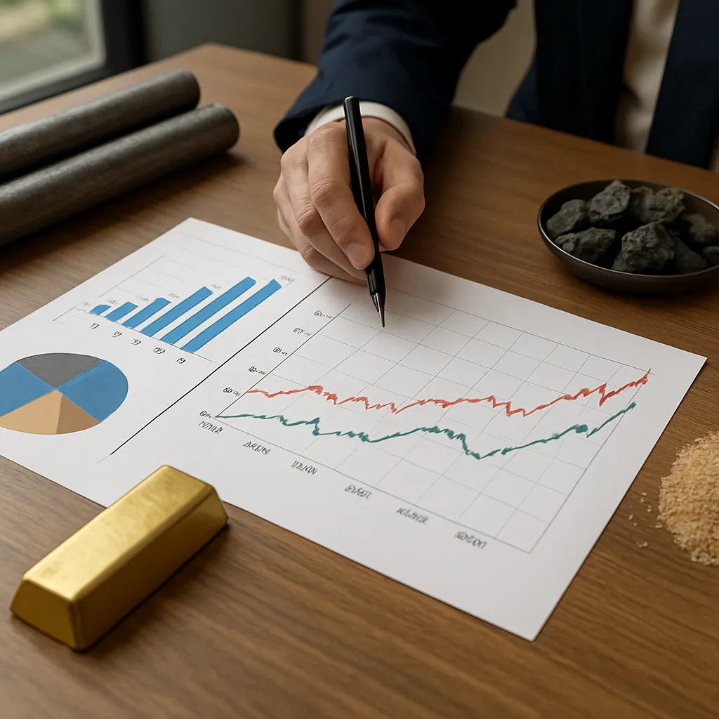 Jakie są trendy cenowe w handlu surowcami strategicznymi