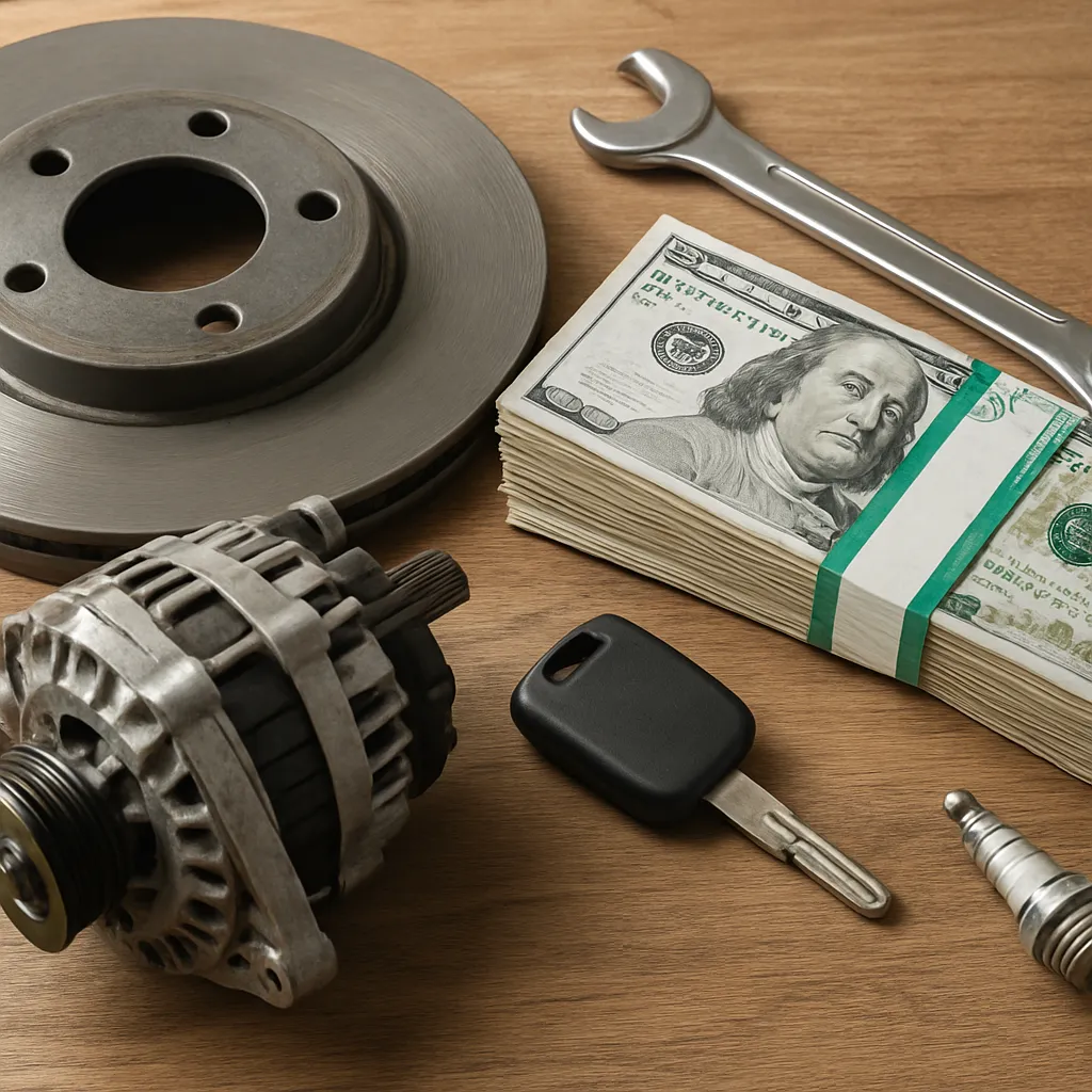 Ceny w branży automotive – części, serwis, naprawy