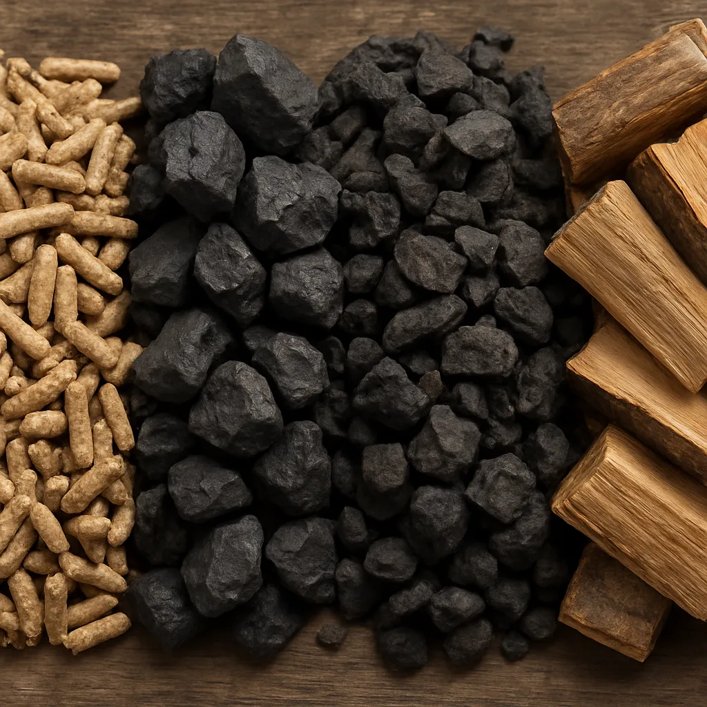 Ceny opału – pellet, ekogroszek, węgiel, drewno
