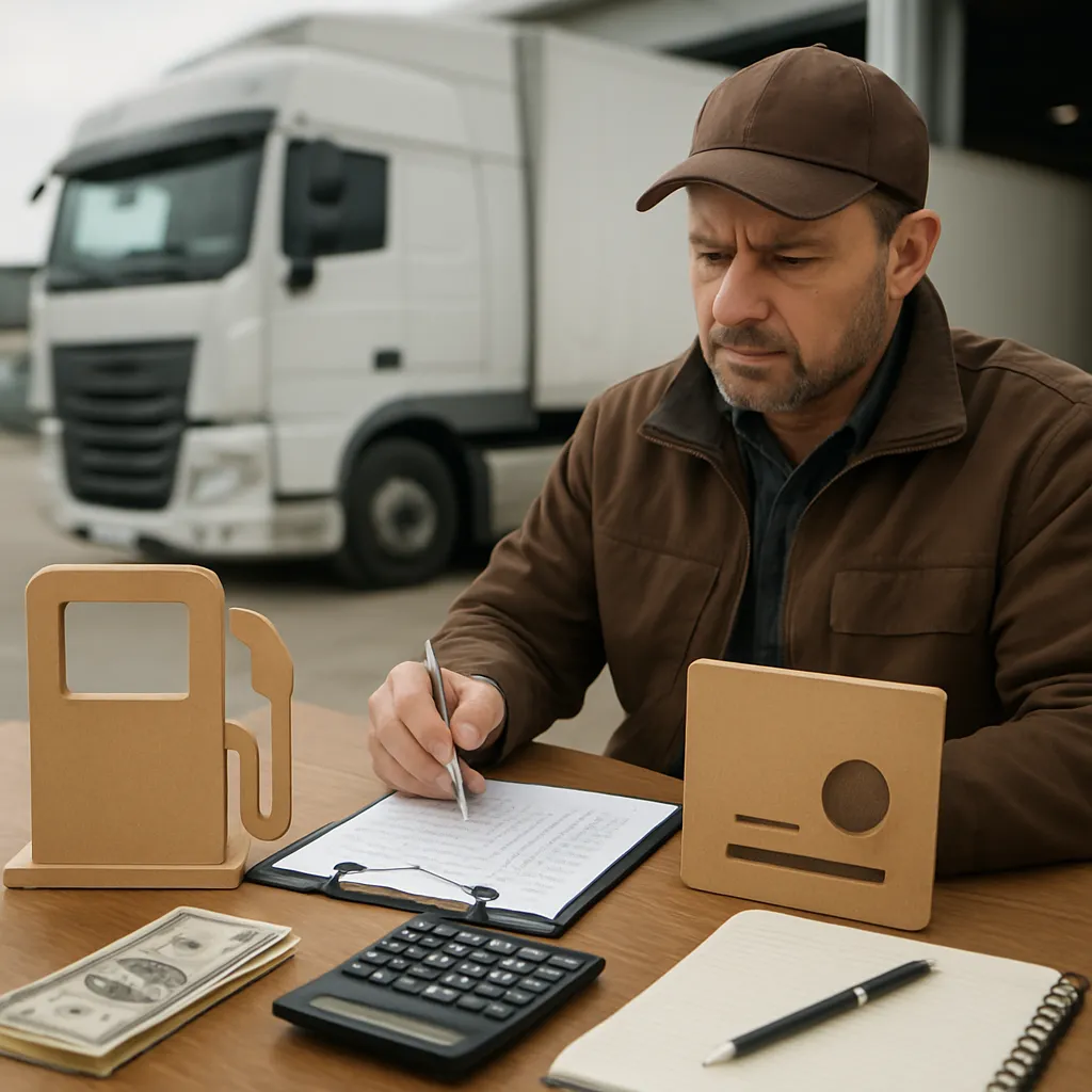 Ceny w branży transportu ciężarowego – paliwo, wynagrodzenia, opłaty