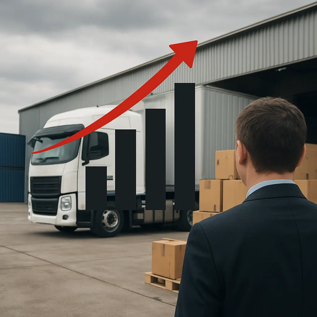 Jak zmieniają się ceny usług transportowych i logistycznych
