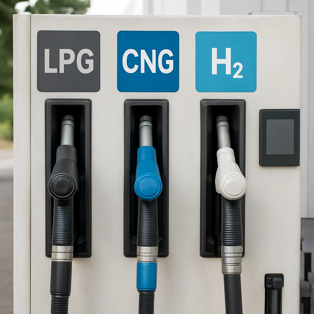 Jakie są ceny paliw alternatywnych w Polsce – LPG, CNG, wodór