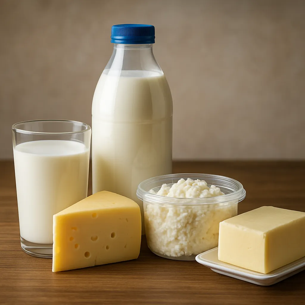 Jakie są aktualne ceny produktów mlecznych u producentów