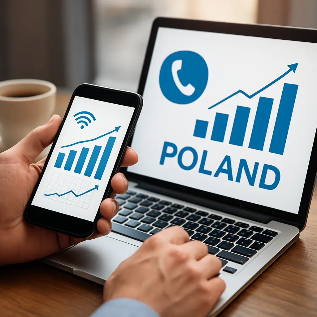 Jakie są ceny usług telekomunikacyjnych w Polsce